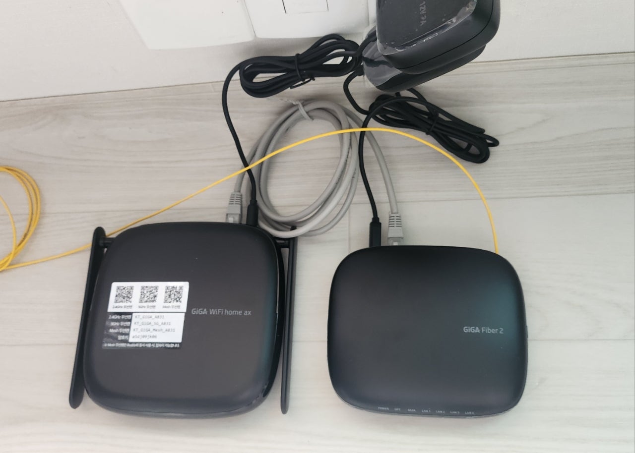 가족결합 · WiFi 설치 후기